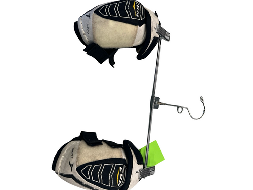 Vist Large View of Product Image Which is Used CCM TACKS Youth Elbow Pads SM
