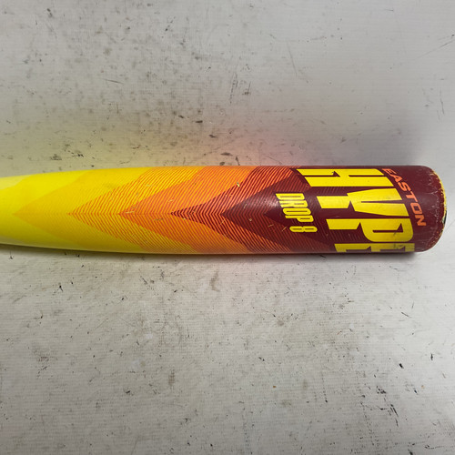 Vist Large View of Product Image Which is Used Easton Hype Fire EUT4HY8 USSSA 2 3/4 Baseball Bat Orange 31"