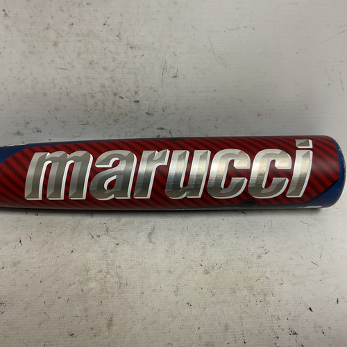 Vist Large View of Product Image Which is Used Marucci Cat 9 Composite MSBCCP98A USSSA 2 3/4 Baseball Bat Navy Blue 30"