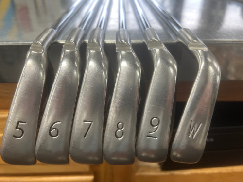 Vist Large View of Product Image Which is Used Ping I10 GREEN DOT Mens Iron Set RH 5I-PW