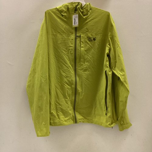 Vist Large View of Product Image Which is Used Mountain Hardwear Outerwear Heavy Jacket M Yellow 2X