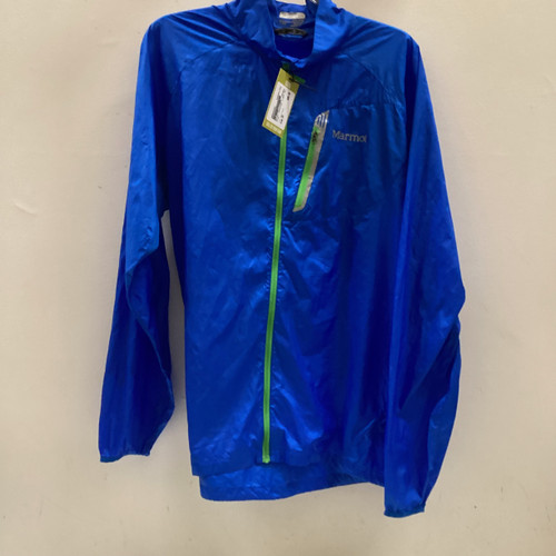 Vist Large View of Product Image Which is Used Marmot Outerwear Light Jacket M Royal Blue 2X