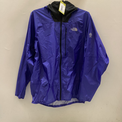 Vist Large View of Product Image Which is Used The North Face Outerwear Heavy Jacket M Royal Blue XL