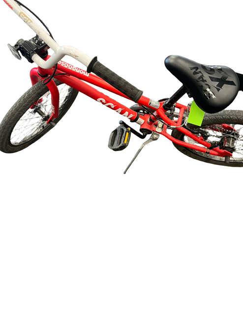 Vist Large View of Product Image Which is Used Mongoose SCAN BMX Bike Boys Red 20"