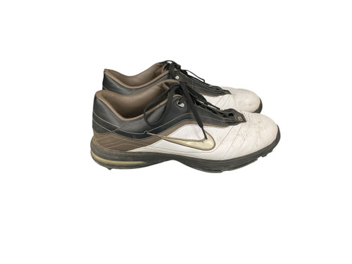 Vist Large View of Product Image Which is Used Nike 379224-103 Mens Golf Shoes White Senior 13