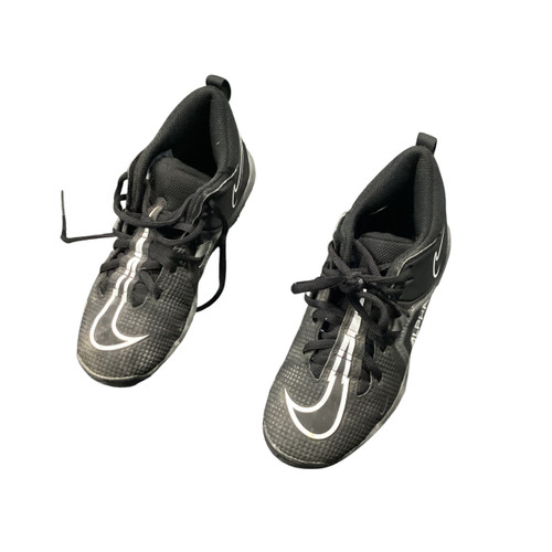 Vist Large View of Product Image Which is Used Nike Jr FB Cleats Black Junior 01