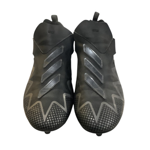 Vist Large View of Product Image Which is Used Adidas Adult FB Cleats Black Senior 5