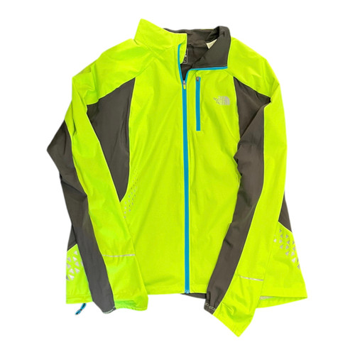 Vist Large View of Product Image Which is Used The North Face Outerwear Heavy Jacket W Kelly green XL