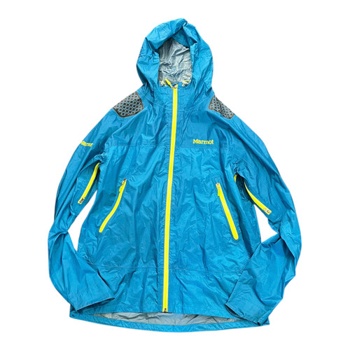 Vist Large View of Product Image Which is Used Marmot Outerwear Heavy Jacket M Royal Blue LG