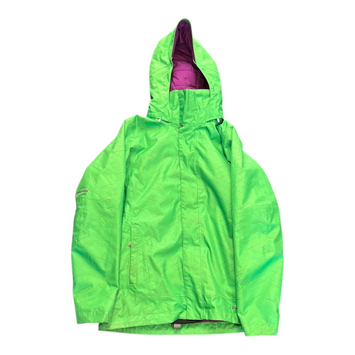 Vist Large View of Product Image Which is Used Patagonia Outerwear Heavy Jacket W Green LG