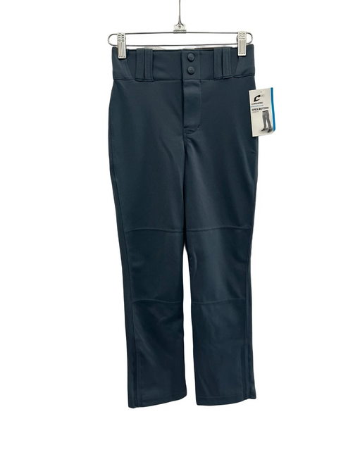 Vist Large View of Product Image Which is Used Champro Youth SM Charcoal BB Pants
