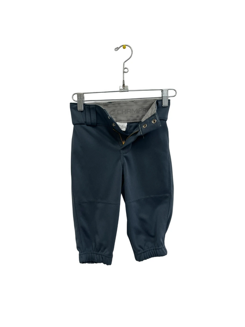 Vist Large View of Product Image Which is Used Champro Grey Knickers Youth XS BB Pants