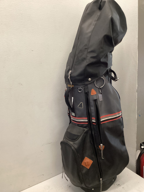 Vist Large View of Product Image Which is Used Sun Mtn SONNEALP Mens Cart Bag Black