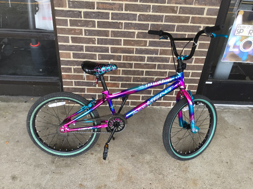 Vist Large View of Product Image Which is Used Kent ILLUSION 20 GIRLS BMX BIKE BMX Bike Girls Purple 20"