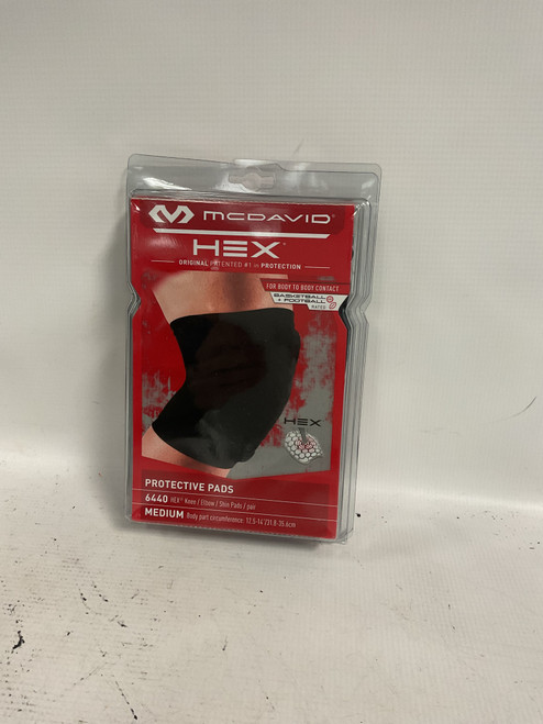 Vist Large View of Product Image Which is Used McDavid HEX KNEE PADS FB Knee Pads MD