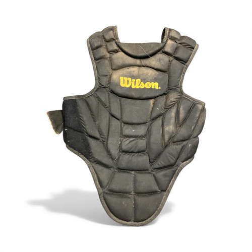 Vist Large View of Product Image Which is Used USED CHEST PROTECTOR Catchers Chest Protector Black Intermed