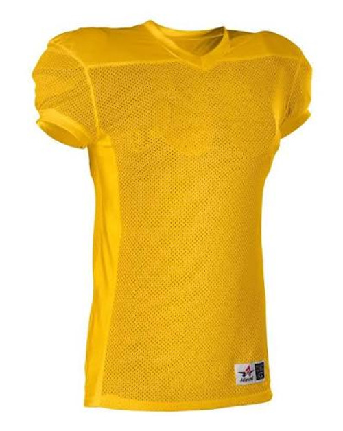 Vist Large View of Product Image Which is Used Alleson ADULT PRACTICE JERSEY FB Top Adult Gold 3X