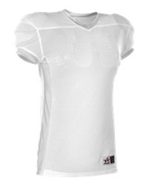 Vist Large View of Product Image Which is Used Alleson ADULT PRACTICE JERSEY FB Top Adult White 4X