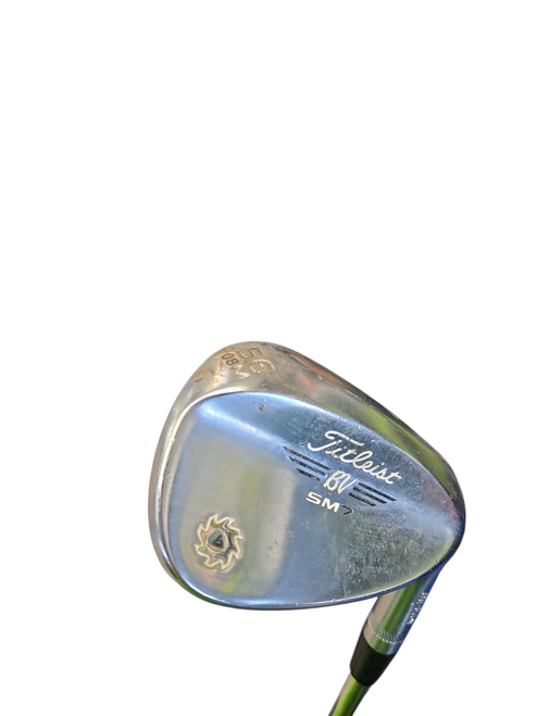 Vist Large View of Product Image Which is Used Titleist SM7 WEDGE Golf Wedge Mens RH 56 Degree