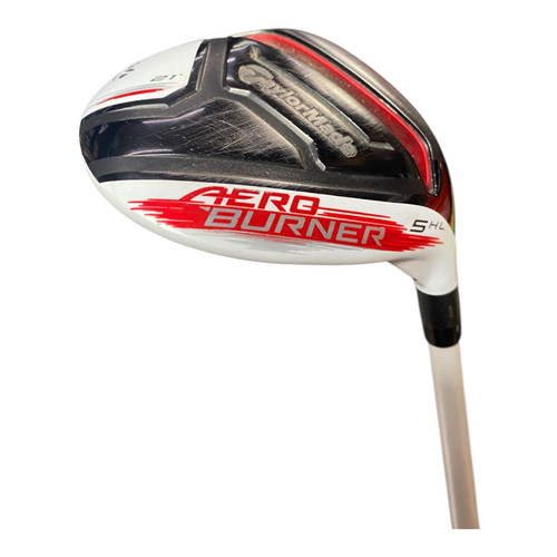 Vist Large View of Product Image Which is Used Taylormade AERO BURNER Mens Fairway Wood RH 5 Wood