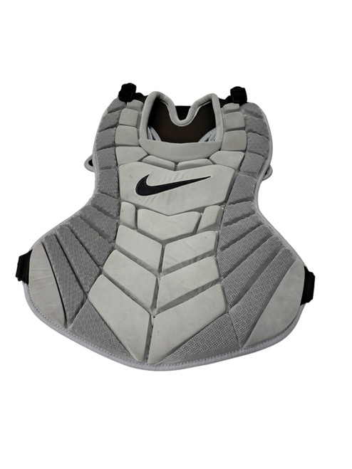Vist Large View of Product Image Which is Used Nike DIAMOND ELITE Adult Baseball NOCSAE 15" Catchers Chest Protector - Near New