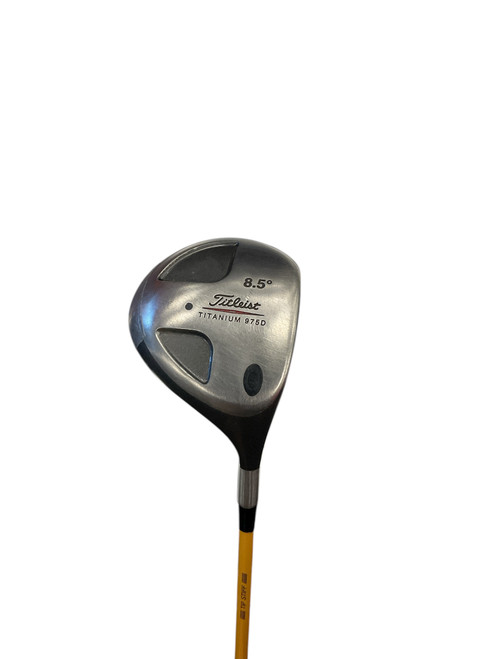 Vist Large View of Product Image Which is Used Titleist 975D Mens Driver RH 8.5 Degree