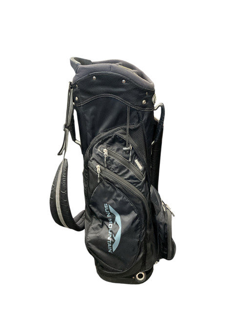 Vist Large View of Product Image Which is Used Sun Mtn S-1 Mens Cart Bag Black