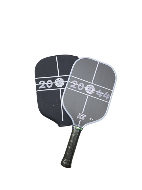 Vist Large View of Product Image Which is Used 20X44 PADDLE Pickleball Racquet Black