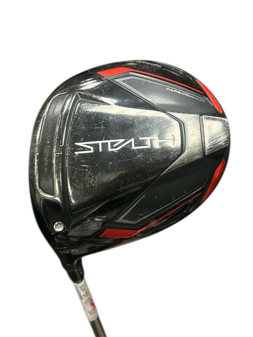 Vist Large View of Product Image Which is Used Taylormade STEALTH Mens Driver LH 10.5 Degree