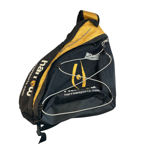 Vist Large View of Product Image Which is Used Harrow Player Backpack Yellow