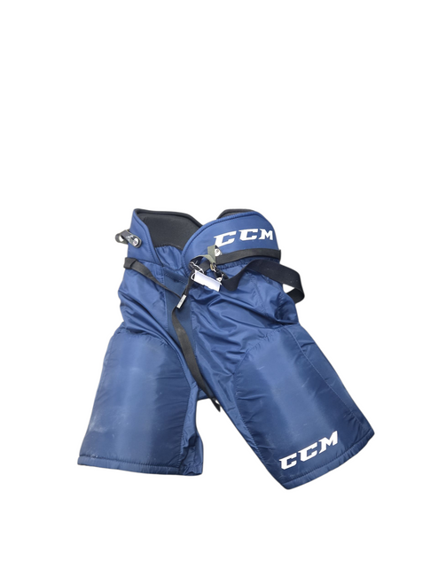 Vist Large View of Product Image Which is Used CCM LTP JUNIOR PANTS Junior Pant Navy Blue XL