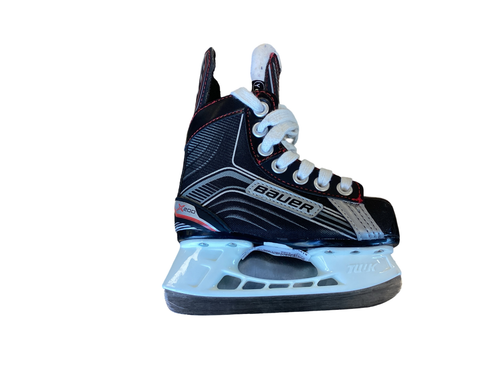 Vist Large View of Product Image Which is Used Bauer X200 Youth Hockey Skate Youth 08.0