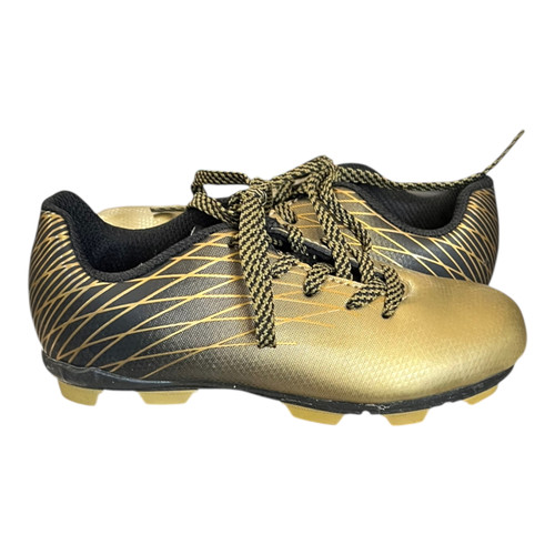 Vist Large View of Product Image Which is Used Soccer Cleats Gold Youth 10.0