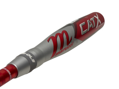 Used Marucci CAT X COMPOSITE MSBCCPX5 -5 USSSA 2 3/4 Baseball Bat 31" 31/26 11731-S000148516 Vist Large View of Product Image Which is Used Marucci CAT X COMPOSITE MSBCCPX5 -5 USSSA 2 3/4 Baseball Bat 31" 31/26