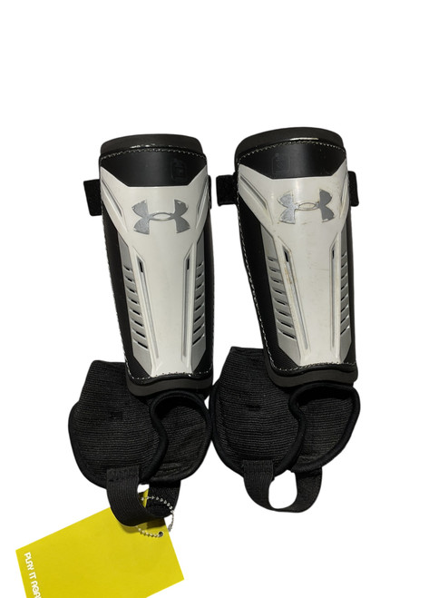 Vist Large View of Product Image Which is Used Under Armour BB PANTS BB/SB Pant Boys Grey SM