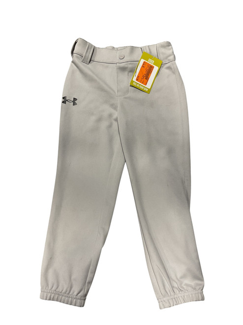 Vist Large View of Product Image Which is Used Under Armour BB/SB Batting Gloves White/Royal/Red SM