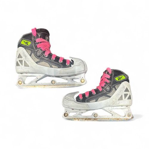 Vist Large View of Product Image Which is Used Reebok 3K Junior Goalie Skate Junior 02.5
