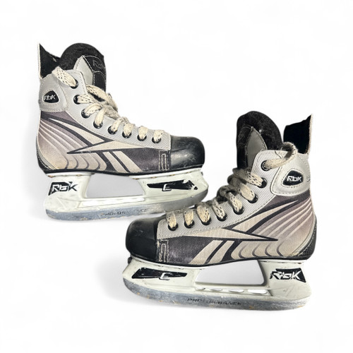 Vist Large View of Product Image Which is Used Reebok EXT Junior Hockey Skate Adjustable