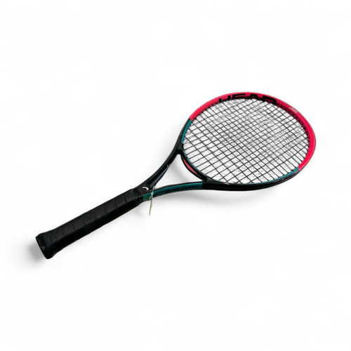 Vist Large View of Product Image Which is Used Pro Kennex COPPER ACE Adult Tennis Racquet Black 4 3/8"