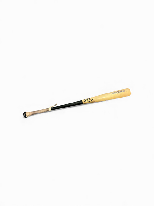 Vist Large View of Product Image Which is Used Rawlings HARD MAPLE 271 BB/SB Wood Bat 33"