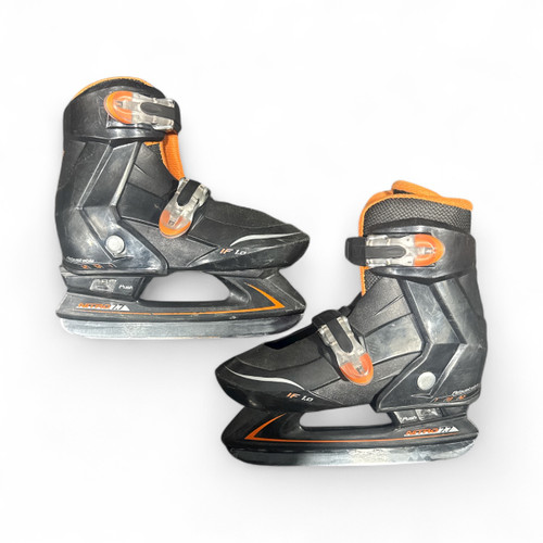 Vist Large View of Product Image Which is Used NITRO 7.7 Junior Hockey Skate Adjustable