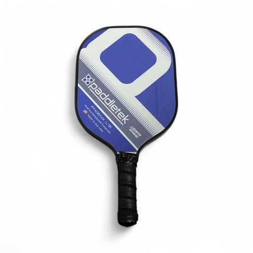 Vist Large View of Product Image Which is Used PADDLETEK PHOENIX LTE Pickleball Racquet Royal Blue