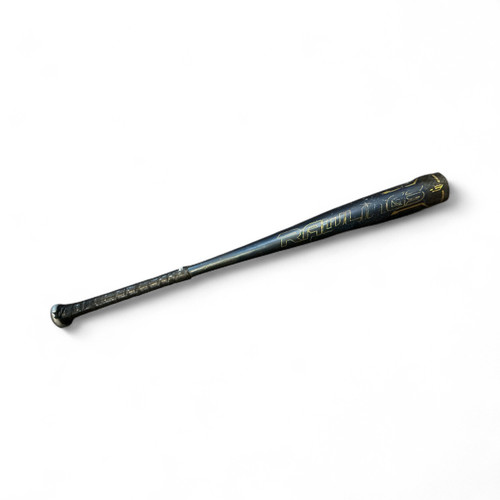 Vist Large View of Product Image Which is Used Rawlings VELO BB/SB High School -3 Bat 33"