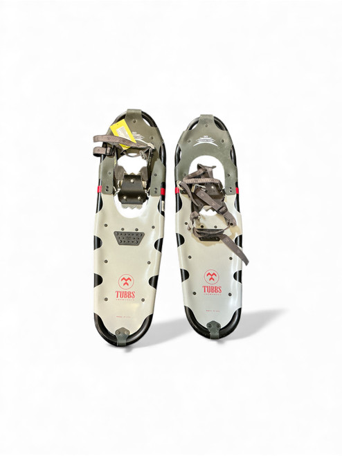 Vist Large View of Product Image Which is Used Tubbs Snowshoes Mens Grey 30"
