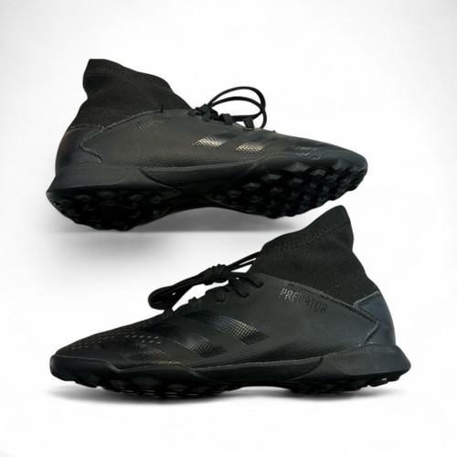 Vist Large View of Product Image Which is Used Adidas PREDATOR DEMONSCALE Soccer Indoor Shoes Black Junior 02