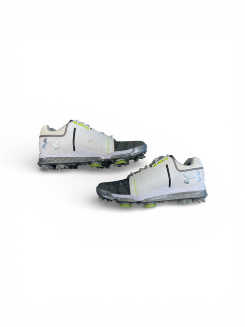 Vist Large View of Product Image Which is Used Under Armour Mens Golf Shoes White Senior 5