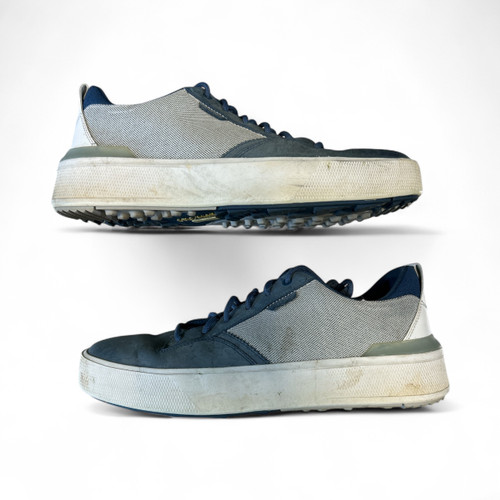 Vist Large View of Product Image Which is Used COLE HAAN Mens Golf Shoes White Senior 11