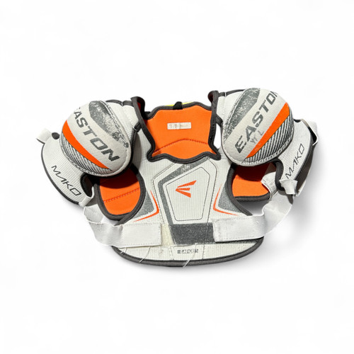 Used Easton MAKO Youth Shoulder Pads LG 11873-S000198119 Vist Large View of Product Image Which is Used Easton MAKO Youth Shoulder Pads LG