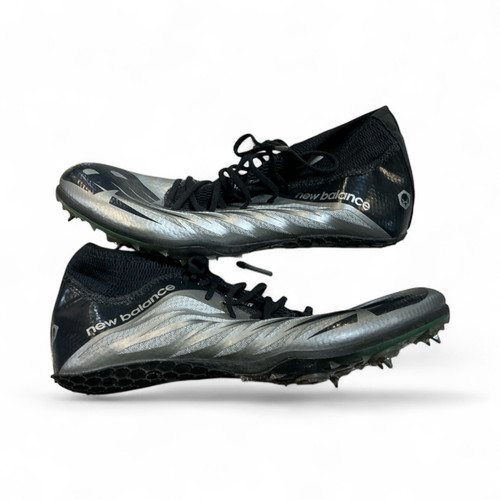 Vist Large View of Product Image Which is Used New Balance Track & Field Cleats Adult Black Senior 8.5