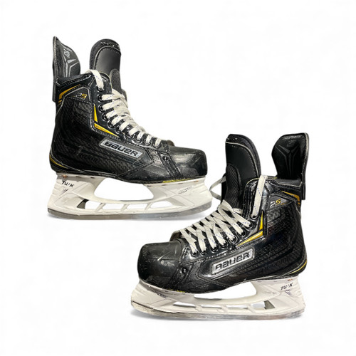 Vist Large View of Product Image Which is Used Bauer SUPREME 2S PRO Senior Hockey Skate Senior 6